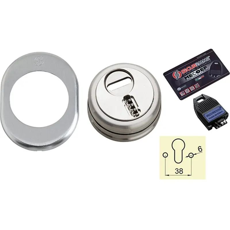 Dagaanbieding PROTEZIONE MECDEF D.46 I.38 CROMO-S