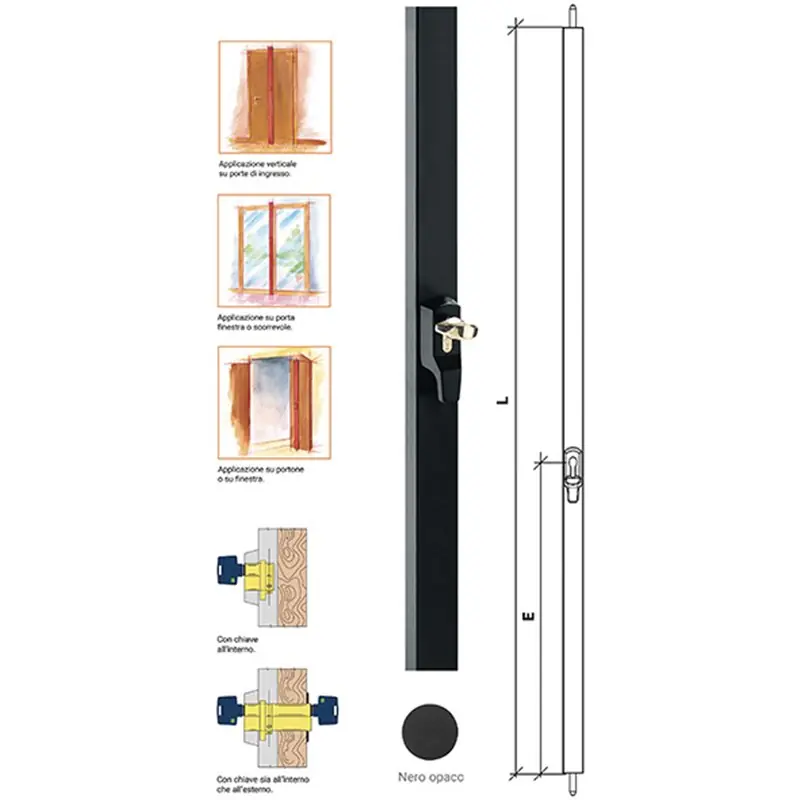 SBARRE MULTLOCK NE CI 2250 EMA Meest Verkocht