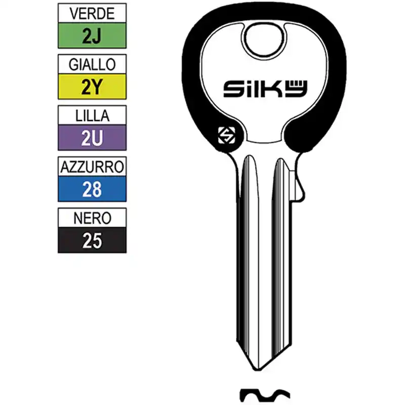 Aanbieding CH.SILCA N UNIV. SILKY 5D UL050DZ1