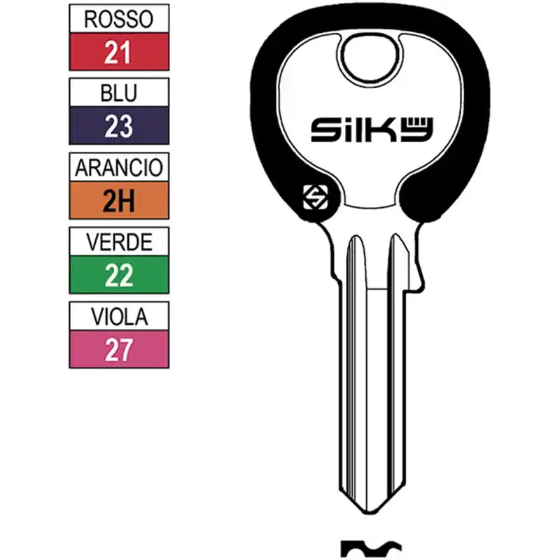 CH.SILCA N ISEO SILKY IE3DZ Korting