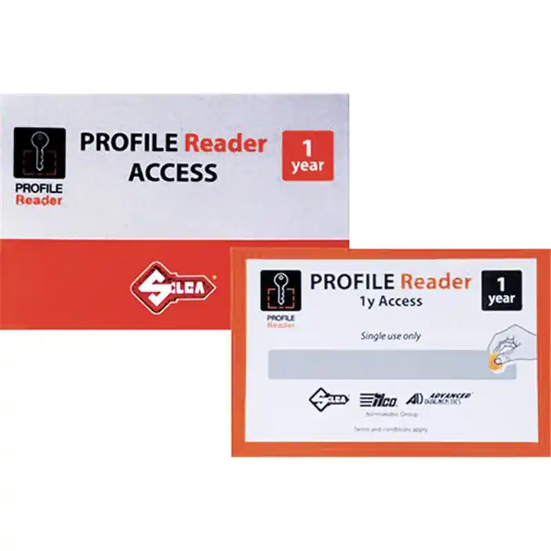 Favoriet SILCA PROFILE READER LUMI ABB. 12M, Ferramenta Utensili On Line