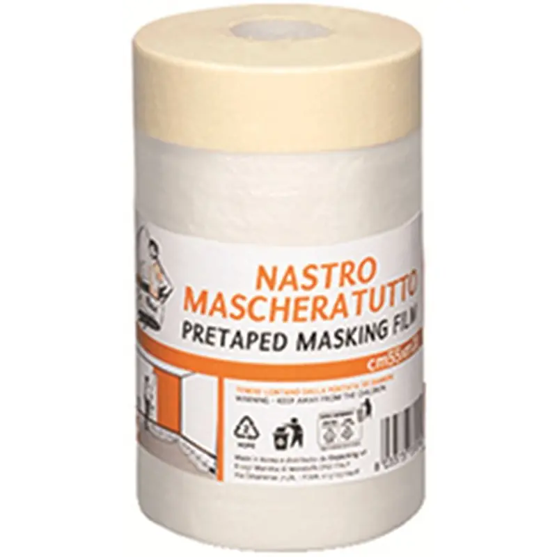 TELO COPRITUTTO +NASTRO CM.140X33MT, Ferramenta Utensili On Line Gecertificeerd