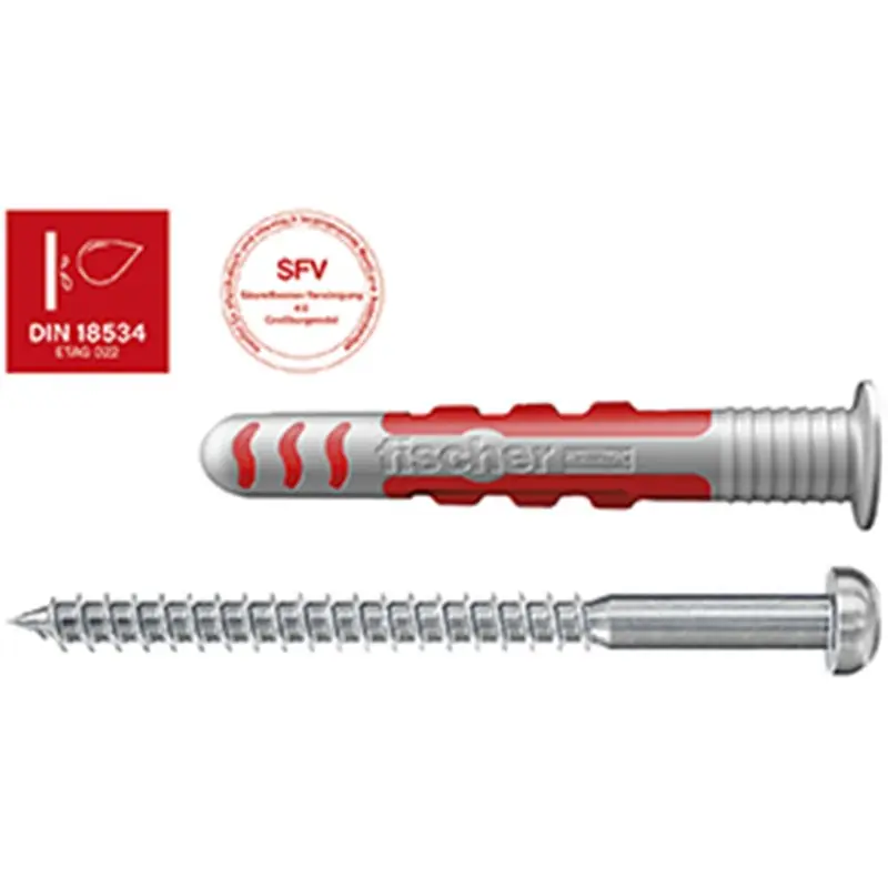TASSELLI FISCHER DUOSEAL 8VITE TX30, Ferramenta Utensili On Line Shop Nu
