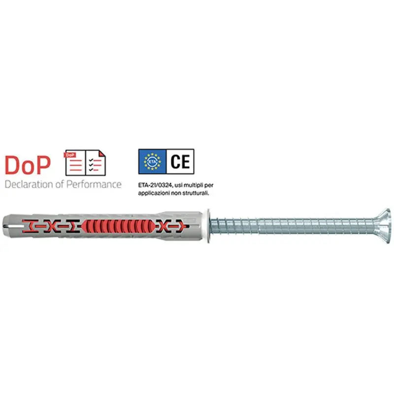 TASSELLI FISCHER DUOXPAND-T 8X120, Ferramenta Utensili On Line Direct Beschikbaar