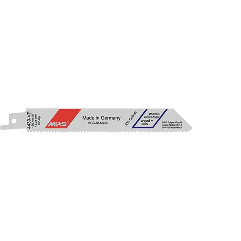 Nieuw LAME GATTUCCIO MPS BIMETAL 5PZ 4430, Ferramenta Utensili On Line
