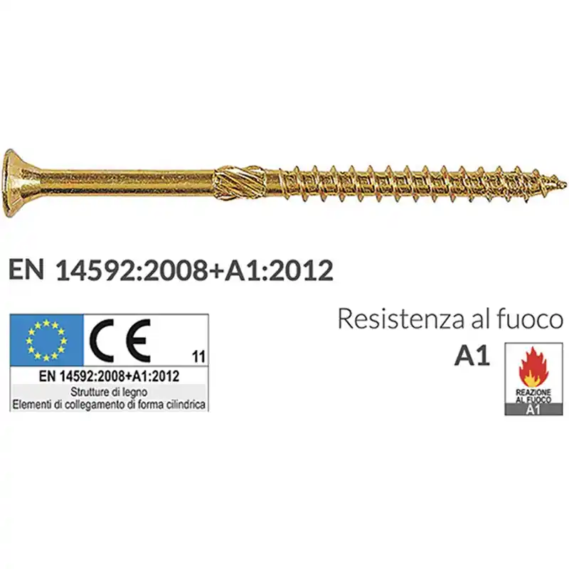 Laatste Kans VITI LEGNO TECFI TORX TT02 8X340, Ferramenta Utensili On Line