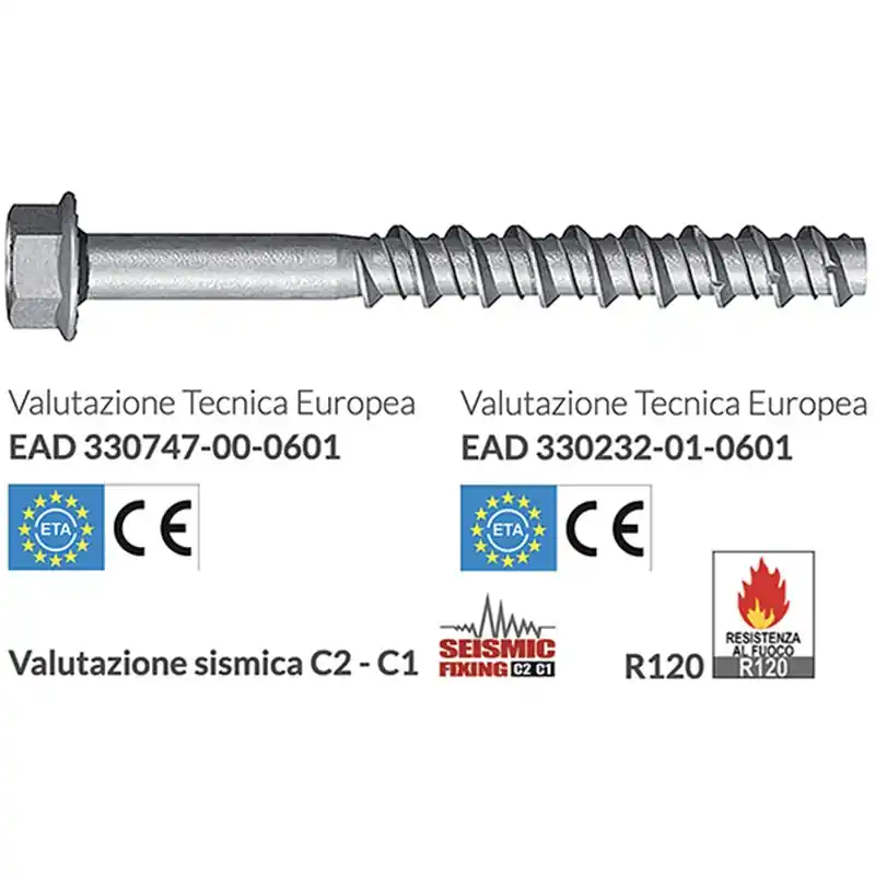 VITI CALCESTR.TECFI HXE-01 12X110, Ferramenta Utensili On Line Merkproduct