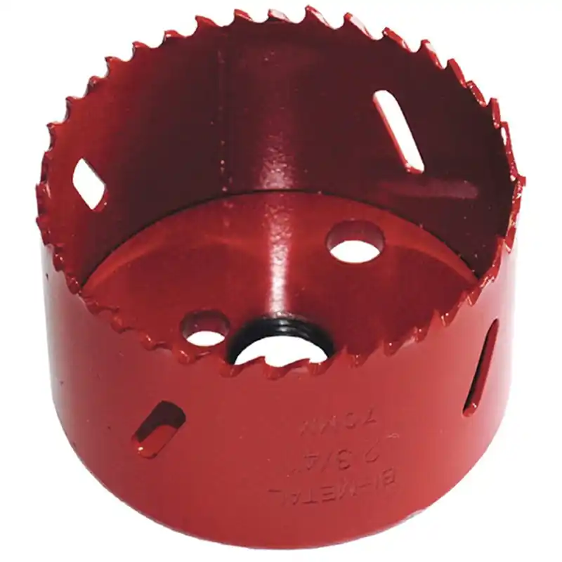 Aanbieding SEGHE TAZZA MPS RED BIMETAL MM. 83, Ferramenta Utensili On Line