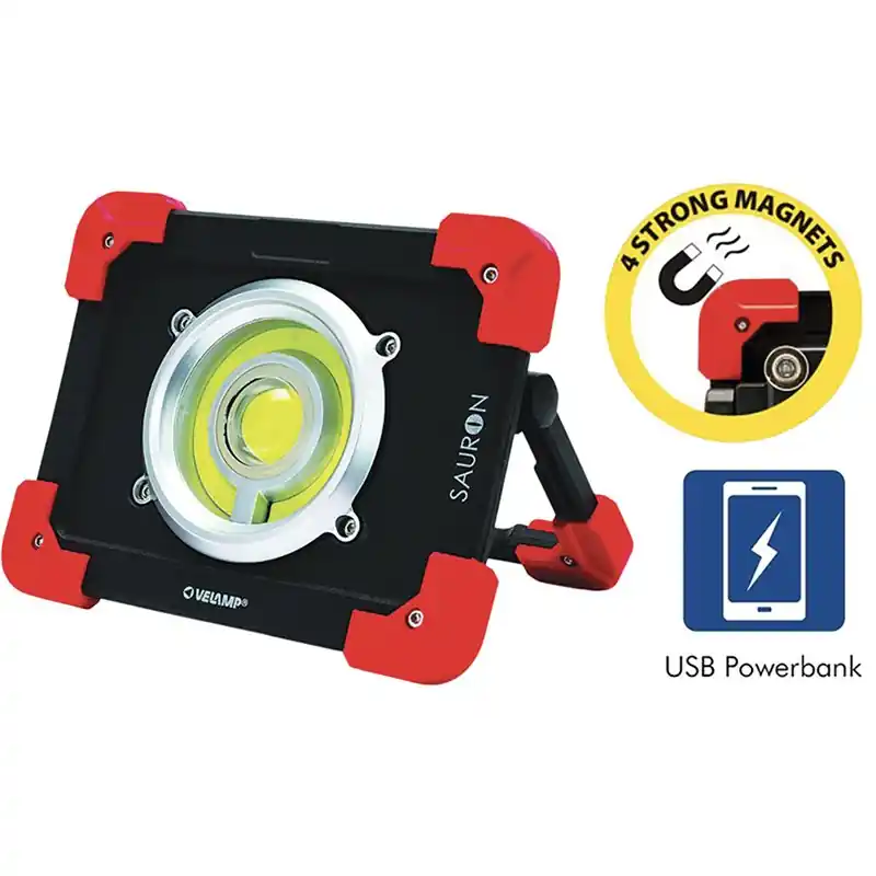 PROIET.VELAMP LED SAURON IR827 20W, Ferramenta Utensili On Line Premium