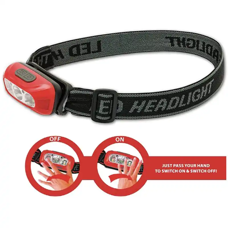 Premium TORCE VELAMP LED FRONT.VULCAN IH529, Ferramenta Utensili On Line