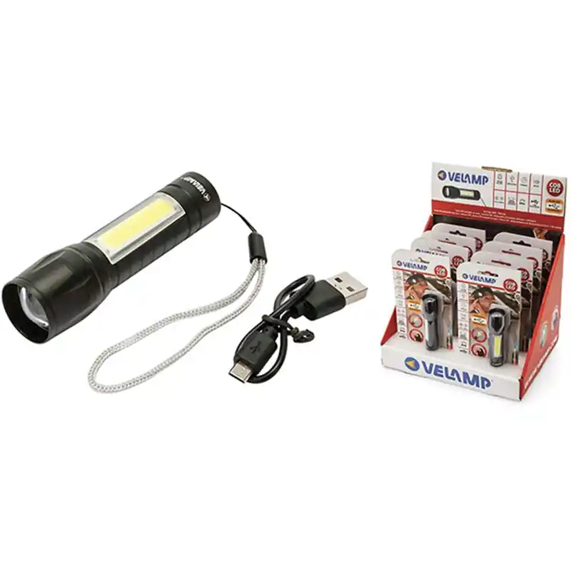 TORCE VELAMP LED RIC. THOR MAX D89R, Ferramenta Utensili On Line Seizoensaanbieding