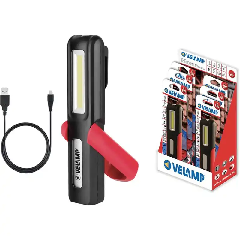 Actieprijs TORCE VELAMP LED RIC. DAVY IR471, Ferramenta Utensili On Line