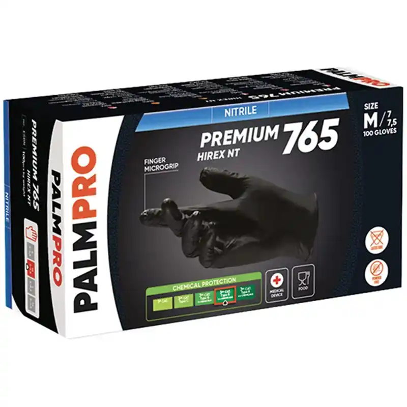 Hete Deal GUANTI NITRILE NERO 765 100PZ L, Ferramenta Utensili On Line