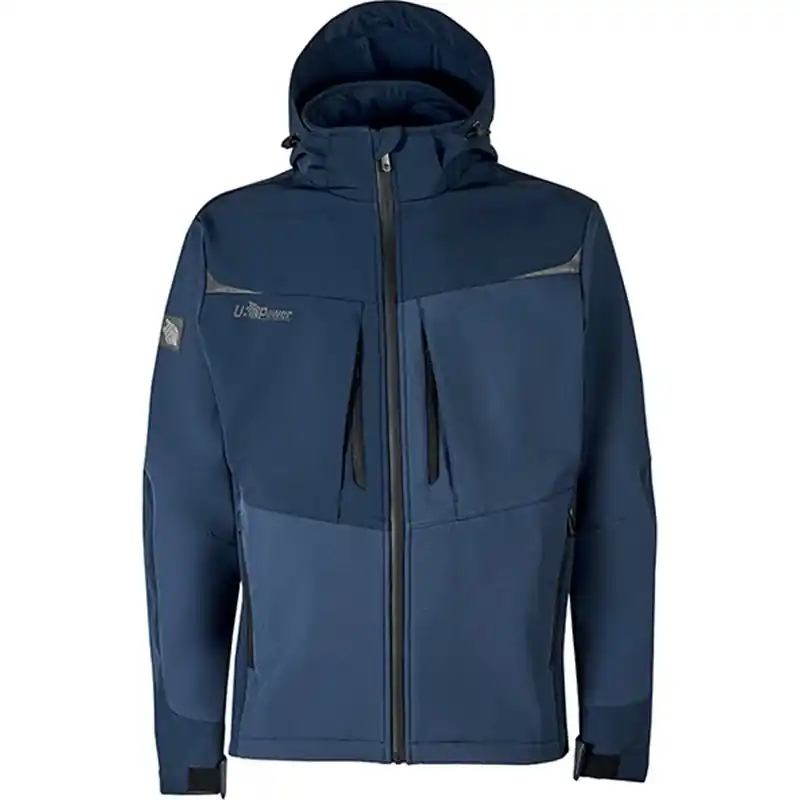 Beperkte Voorraad GIACCA U-POWER VERVE BLUE XL, Ferramenta Utensili On Line