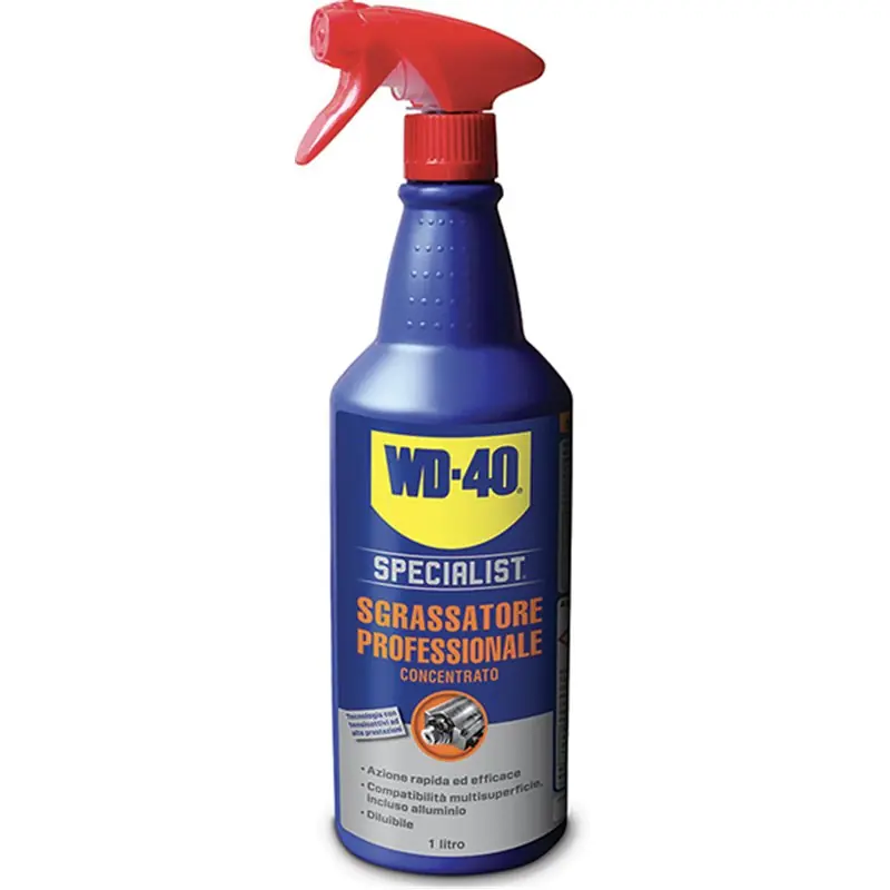 Nieuw SGRASSATORE WD40 PROF. LT.1 C/NEBUL, Ferramenta Utensili On Line
