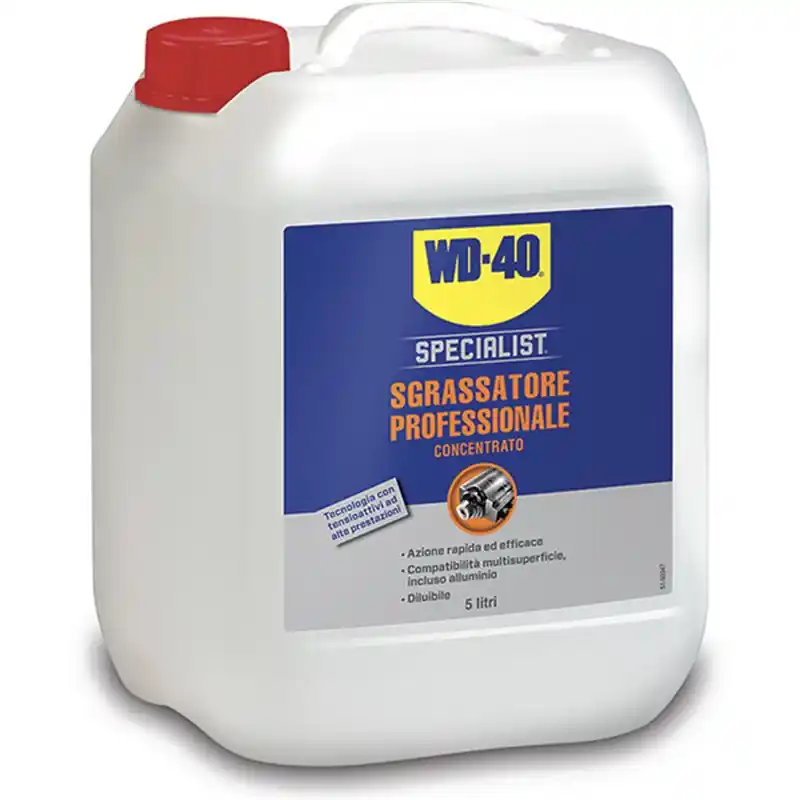 SGRASSATORE WD40 PROF. LT.5 TANICA, Ferramenta Utensili On Line Seizoensaanbieding