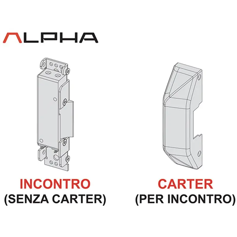 Koopje INCONTRI EL.CISA *A* X ANT. 7A83.90, Ferramenta Utensili On Line