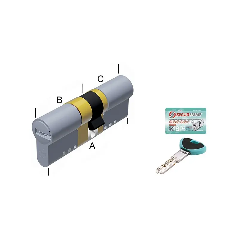 Finale Uitverkoop CILINDRI SECUREMME K18 *D* 3161, Ferramenta Utensili On Line