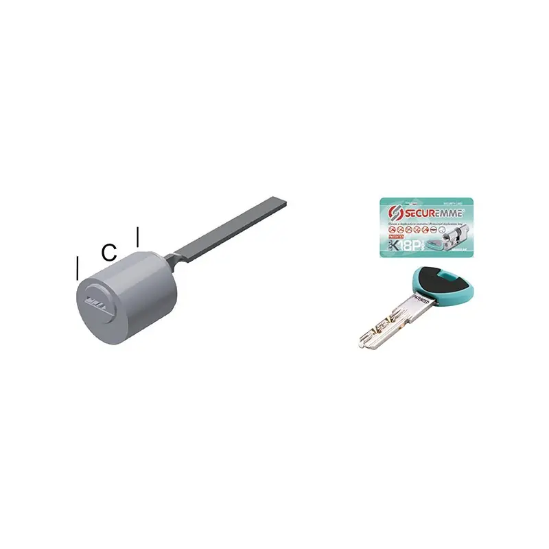 Veilige Betaling CILINDRI SECUREMME K18 TONDO 4 FORI, Ferramenta Utensili On Line