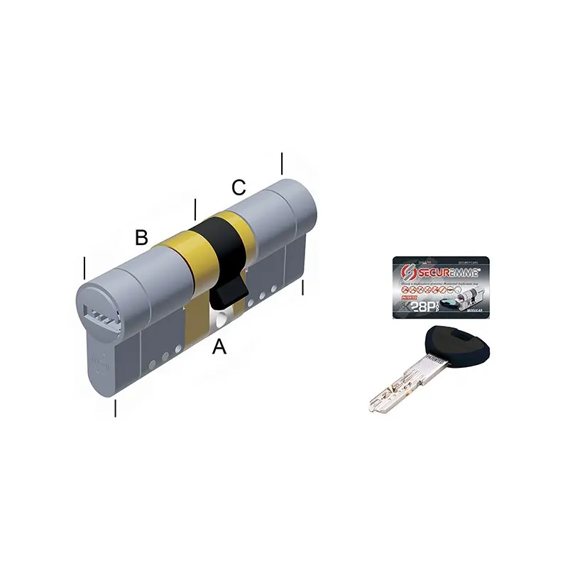 Populair CILINDRI SECUREMME K28 *D* 3171, Ferramenta Utensili On Line