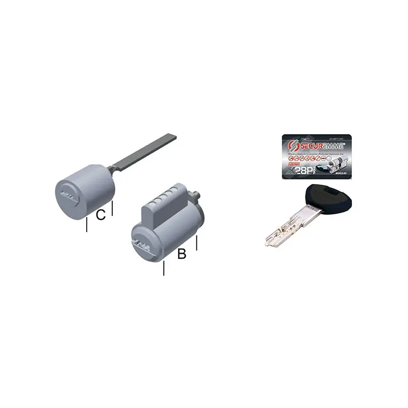Aanbieding CILINDRI SECUREMME K28 *ECS3030 COP, Ferramenta Utensili On Line