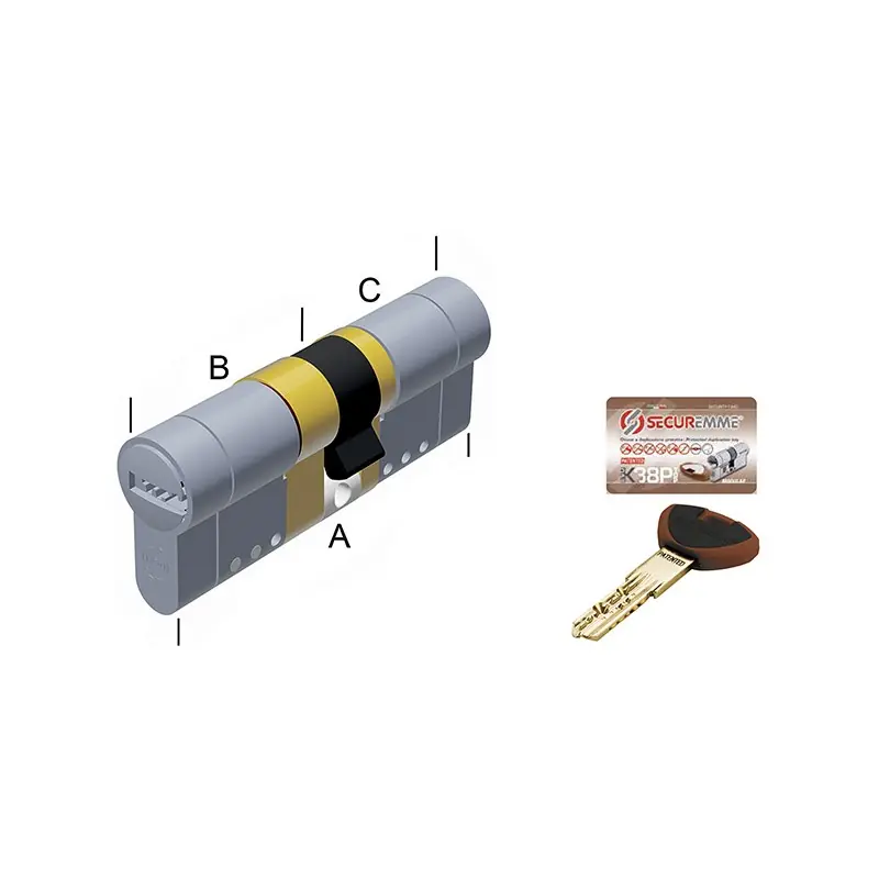 CILINDRI SECUREMME K38 *D* 4151, Ferramenta Utensili On Line Fabrieksprijs