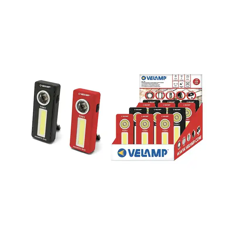 TORCE VELAMP LED TONY IS416, Ferramenta Utensili On Line Veilige Betaling
