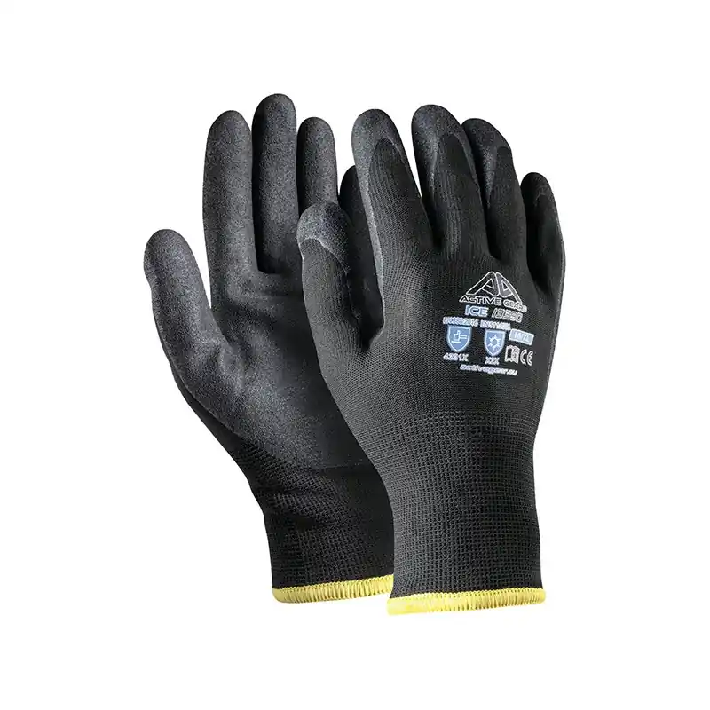Aanbieding GUANTI AG ICE BLACK I3390 10-XL, Ferramenta Utensili On Line