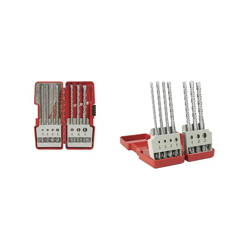 ACC.SKIL SET PUNTE MURO SDS PZ.7, Ferramenta Utensili On Line Exclusieve Aanbieding