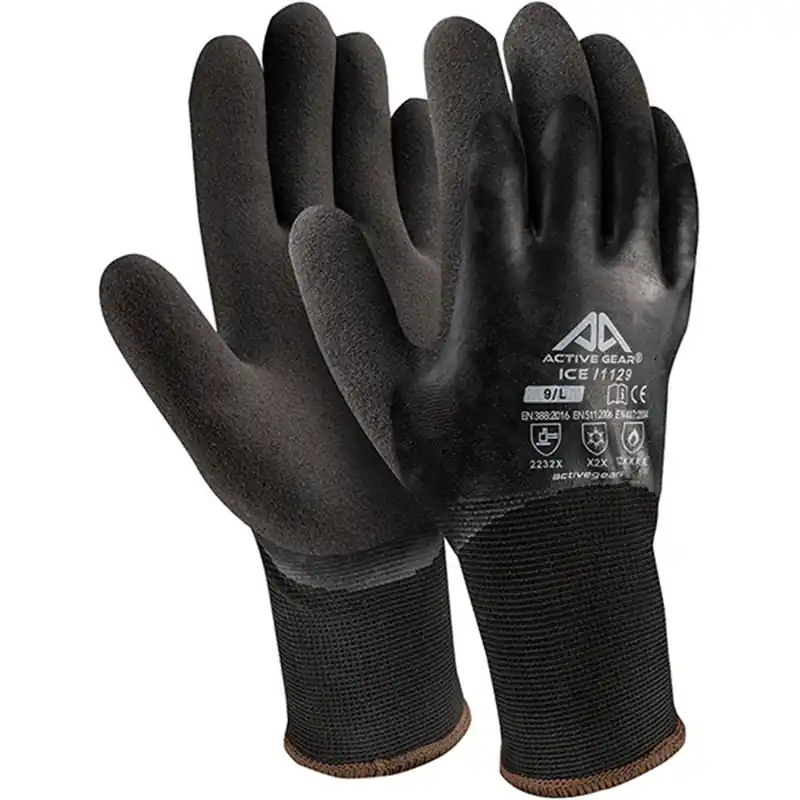GUANTI AG ICE DORSO NERO I1129 9L Gereduceerde Prijs