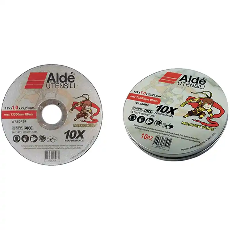 Flitsaanbieding MOLE ALDE DT 125X1,6 MONKEY *INOX