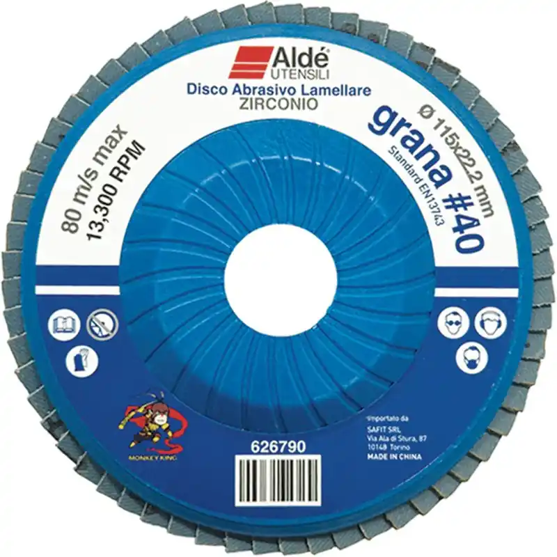 Aanbieding DISCHI LAMEL.ALDE MONKEY 115 GR. 40