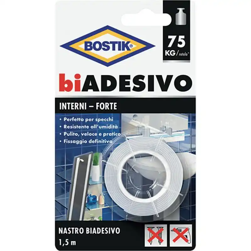 Rechtstreeks Van De Fabrikant NASTRO BIADESIVO BOSTIK FORTE 1,5MT