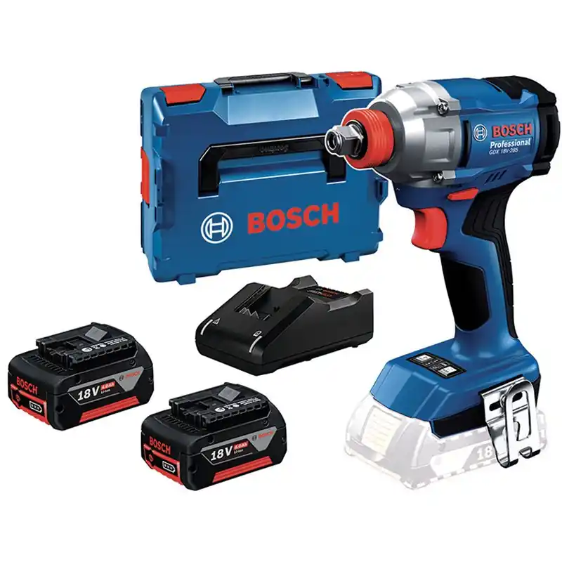 AVVIT.IMP.BOSCH GDX 18V-285 2X4AH Dagaanbieding