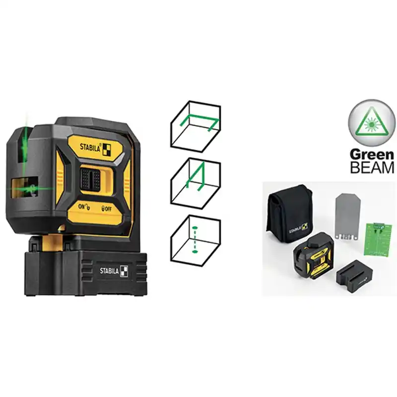 Gereduceerde Prijs LIVELLE LASER STABILA LAX 320 G