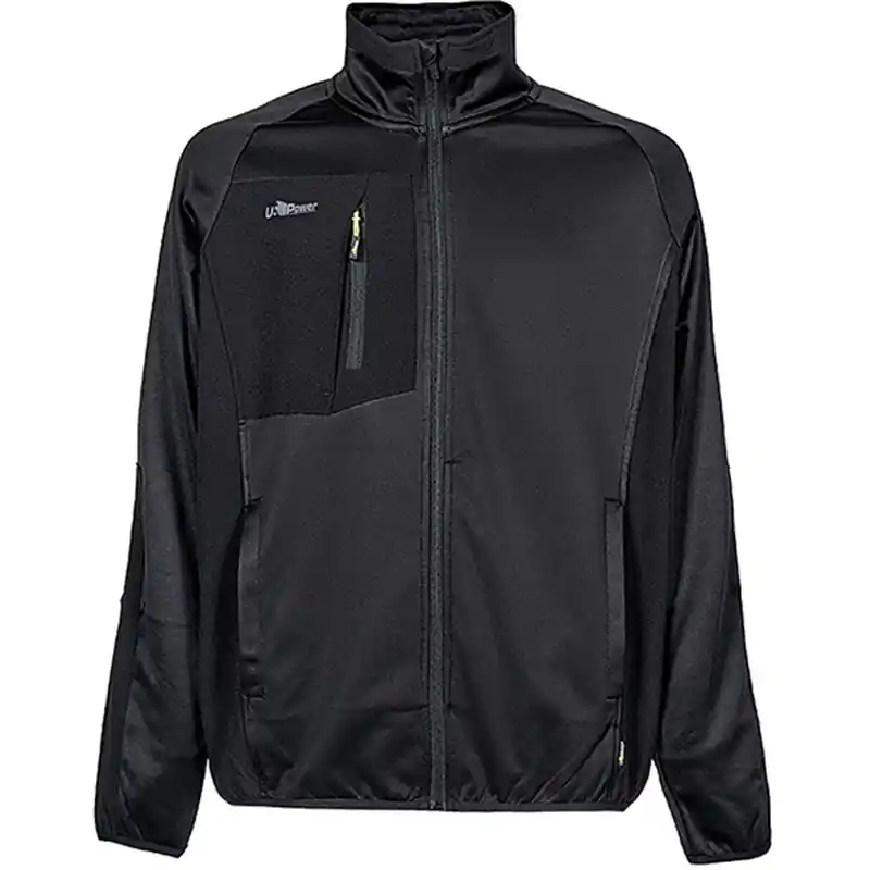 FELPA U-POWER HULL BLACK S Shop Nu