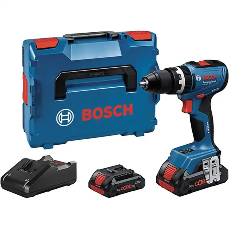 Bosch GSB 18V‑65 Brushless a Percussione con L‑Boxx Lage Kosten