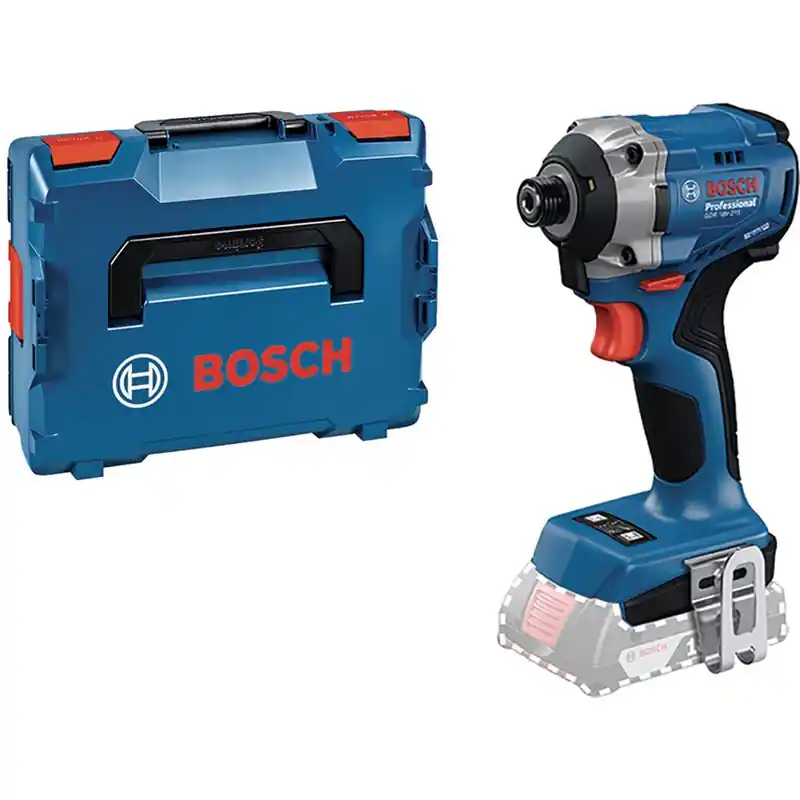 Bosch GDR 18V‑215 Brushless in L‑Boxx – Solo Corpo Actieprijs
