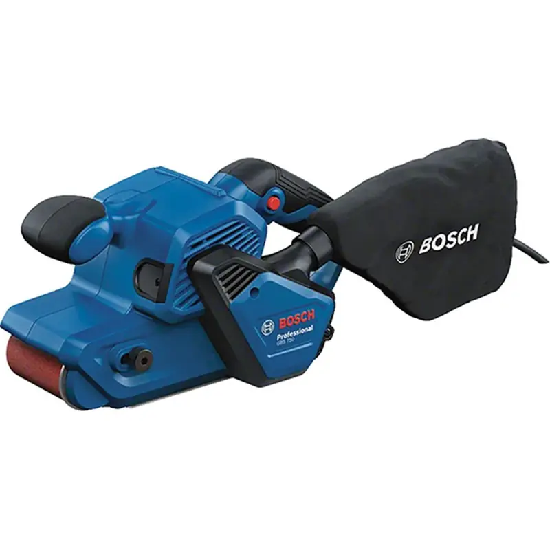 Weekendaanbieding Levigatrice a Nastro Bosch GBS 750 Professionale 75 mm