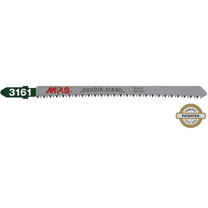 Rechtstreeks Van De Fabrikant Lame Seghetto MPS Double Clean Legno 3161 – 5 Pezzi
