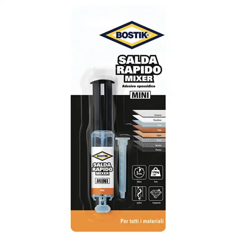 Bestel Nu Colla Bostik Salda Rapido Mixer Mini Bicomponente