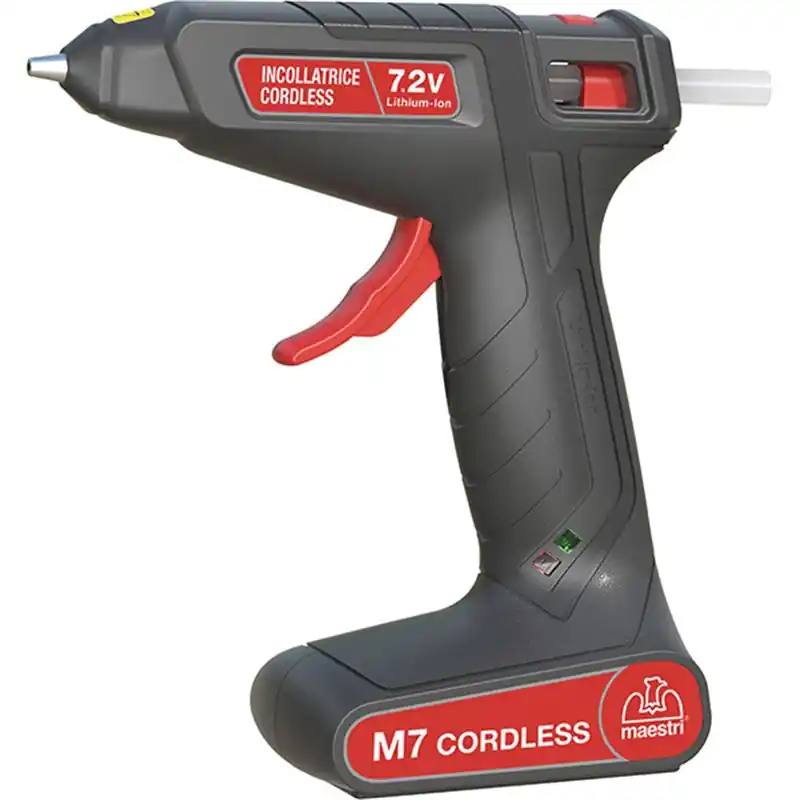 Koop Online Pistola Incollatrice Maestri M7 a Batteria 7,2V