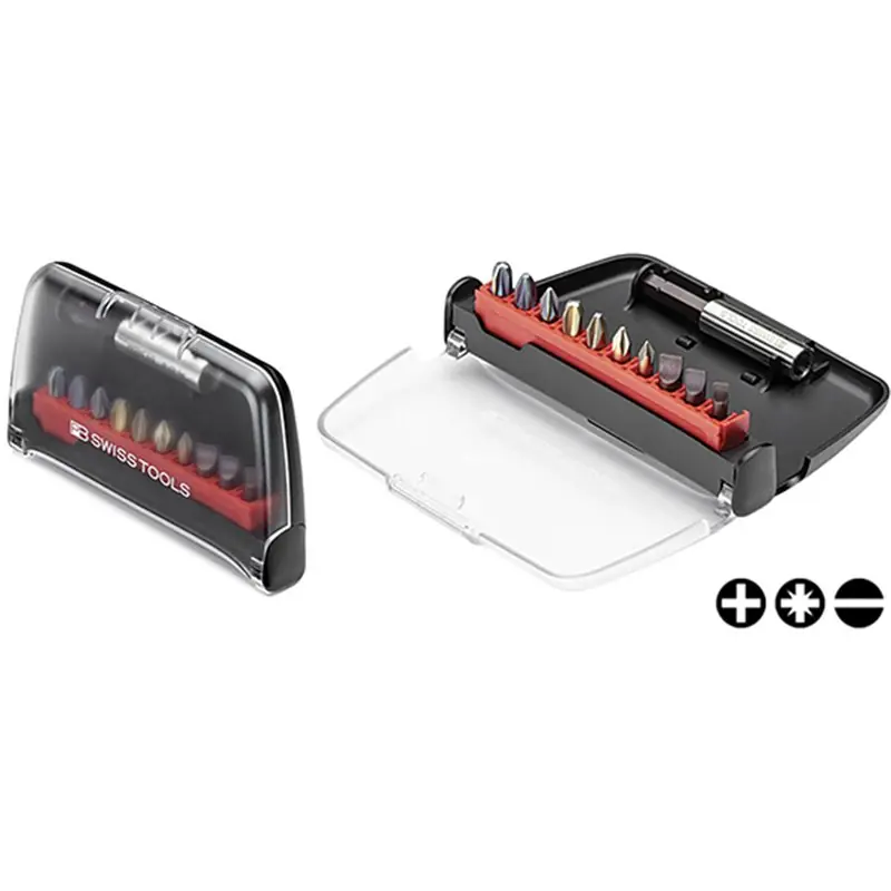 Nieuw Inserti PB Swiss Tools C6.701 BC – Set 10 Pezzi