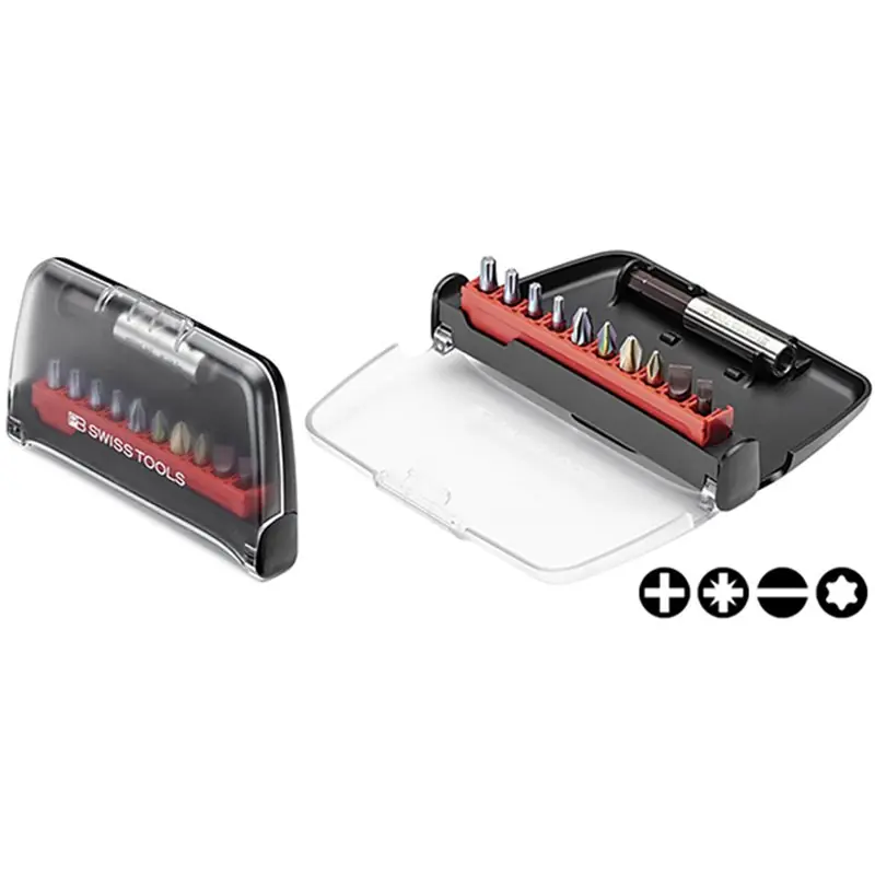 Inserti PB Swiss Tools C6.702 BC – Set 10 Pezzi Nu Kopen