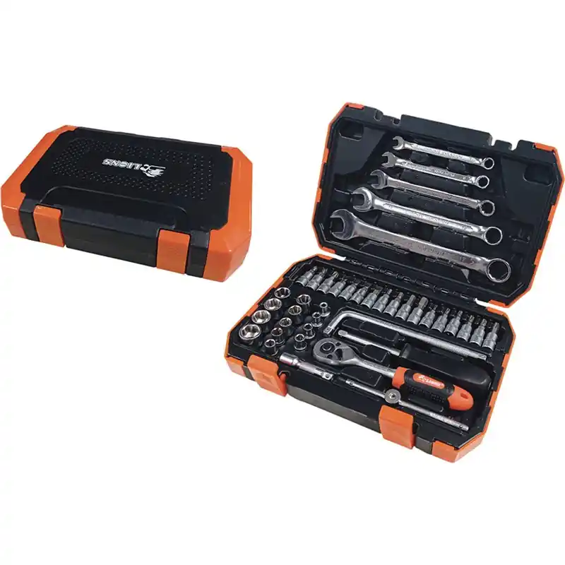 Alleen Vandaag Bussole e Utensili Lions 5870 1/4" – Set 40 Pezzi