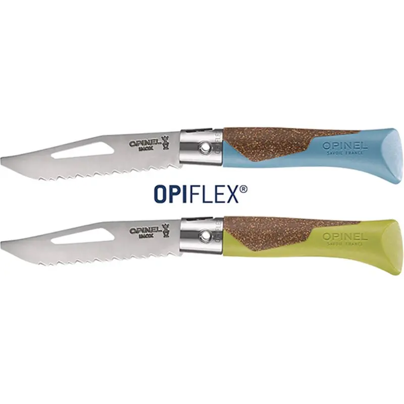 Coltello Opinel Opiflex Neo7 Alpine N°7 Colore TIGLIO Snelle Levering
