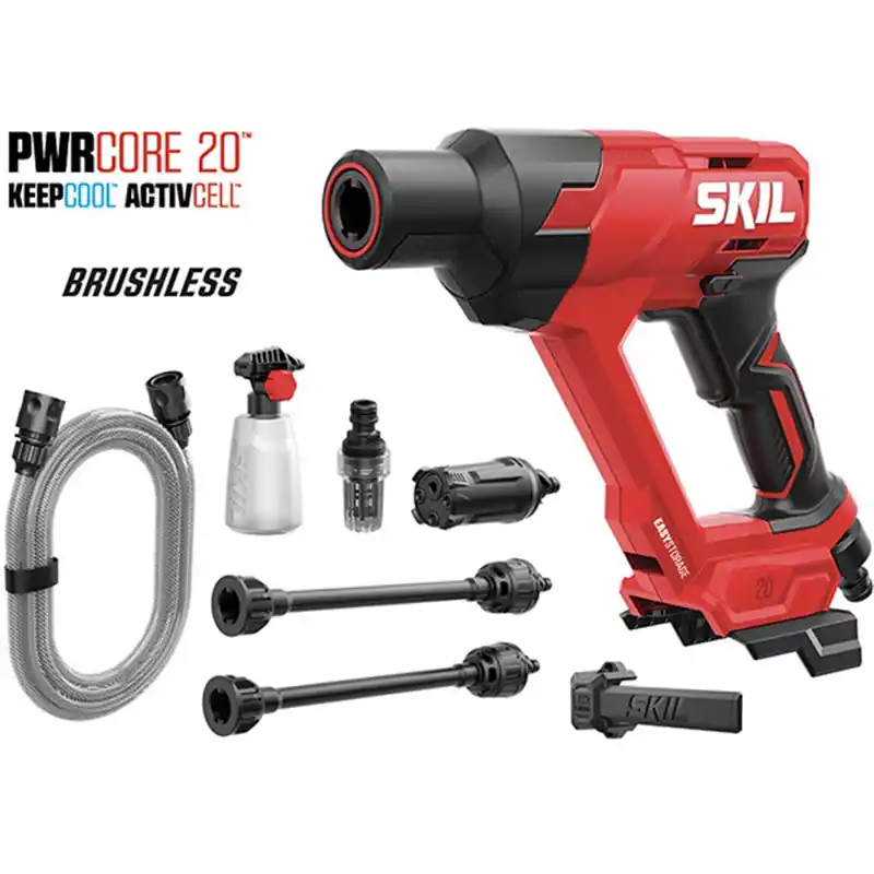 IDROPULITRICI SKIL *NOBAT 0762CA Must-Have