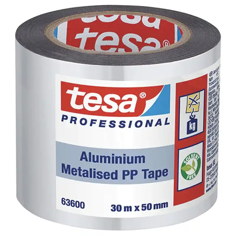 NASTRO ALLUM.MET. PP TESA 50MM 30MT Koop Vandaag