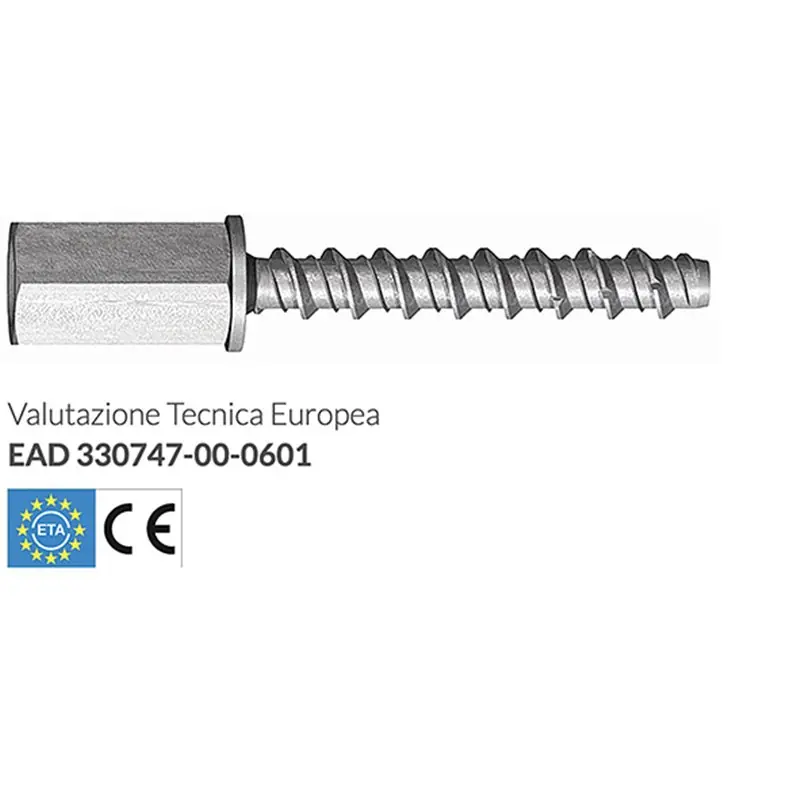 VITI CALCEST.TECFI HXE07 M8/M10DADO Hoge Kwaliteit