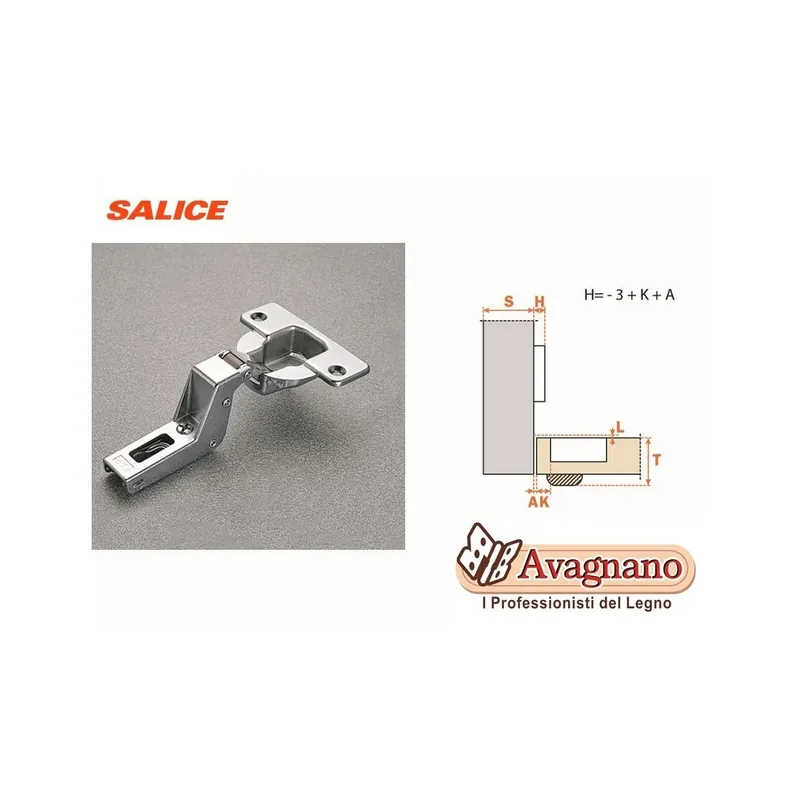 CERNIERA SALICE F.40 COLLO ALTO Finale Uitverkoop